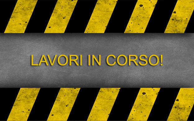 Immagine lavori in corso