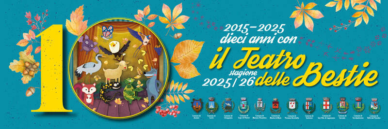 10 anni con Il Teatro delle Bestie