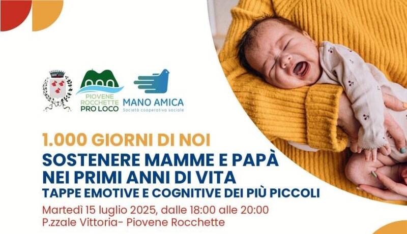 1000 giorni di noi. Sostenere mamme e papà nei primi anni di vita: tappe emotive e cognitive dei più piccoli