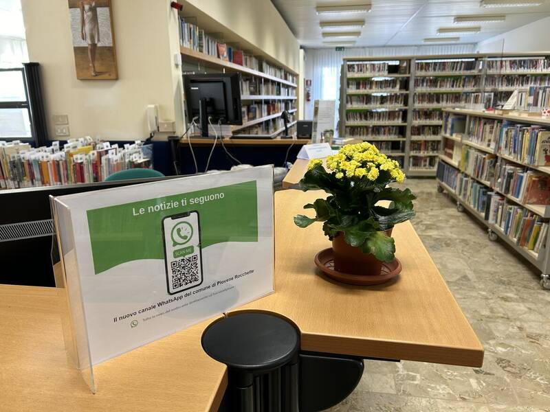 Immagine: Biblioteca comunale