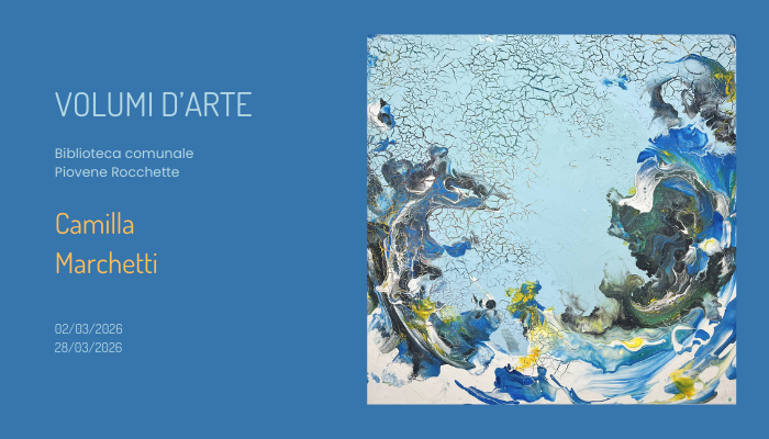 VOLUMI D'ARTE - Biblioteca comunale - Camilla Marchetti