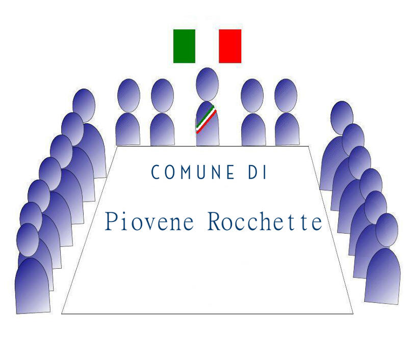 Rappresentazione grafica di un consiglio comunale