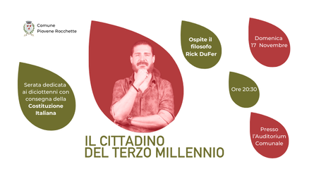 Immagine: Il cittadino del terzo millennio