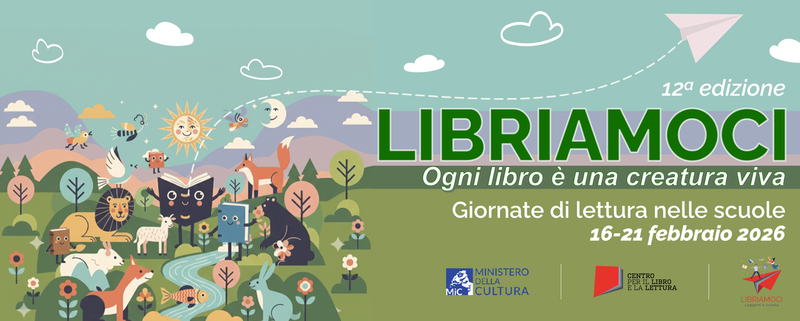 Libriamoci. Giornate di lettura nelle scuole