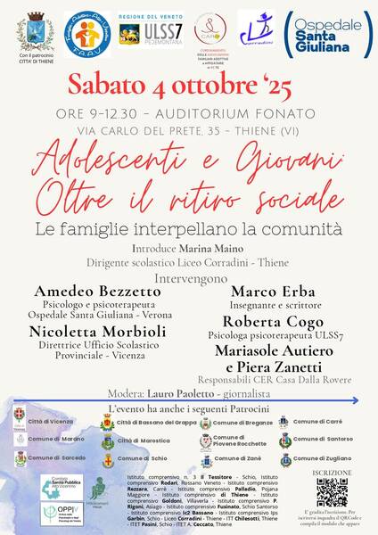 Adolescenti e Giovani Oltre il Ritiro Sociale - Le Famiglie interpellano la Comunità