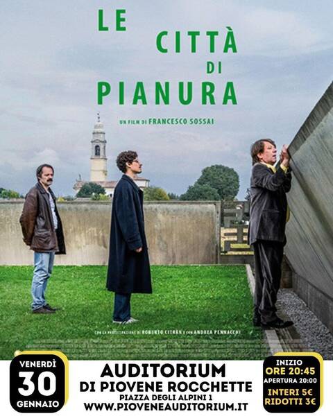 Le città di pianura