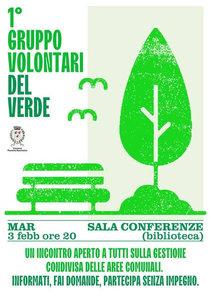 1 GRUPPO VOLONTARI DEL VERDE