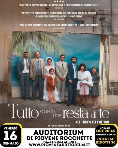 Tutto quello che resta di te