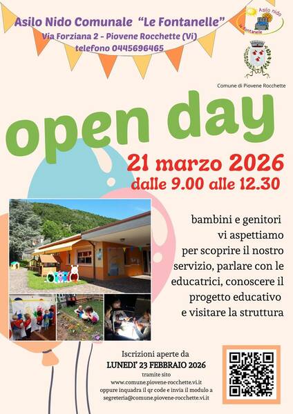 Immagine: open day
