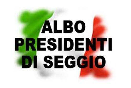 presidenti seggio