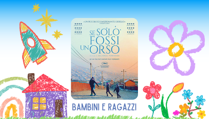 Se solo fossi un orso - film ragazzi