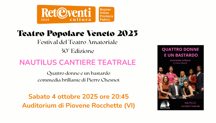 Teatro Popolare Veneto 2025