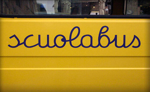 Trasporto scuolabus
