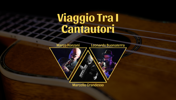 Immagine: Viaggio tra cantautori 2024